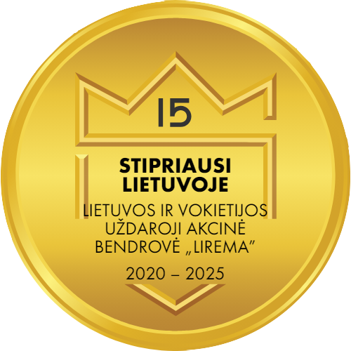 Baltijos šalyse atpažįstamas verslo patikimumo sertifikatas „Stipriausi Lietuvoje 2020–2025